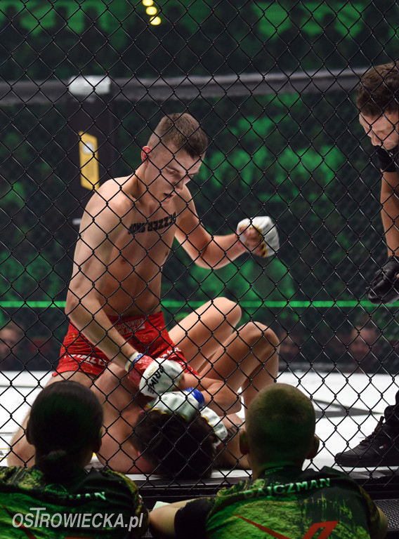 Gala PRIME MMA Ostrowiec Świętokrzyski