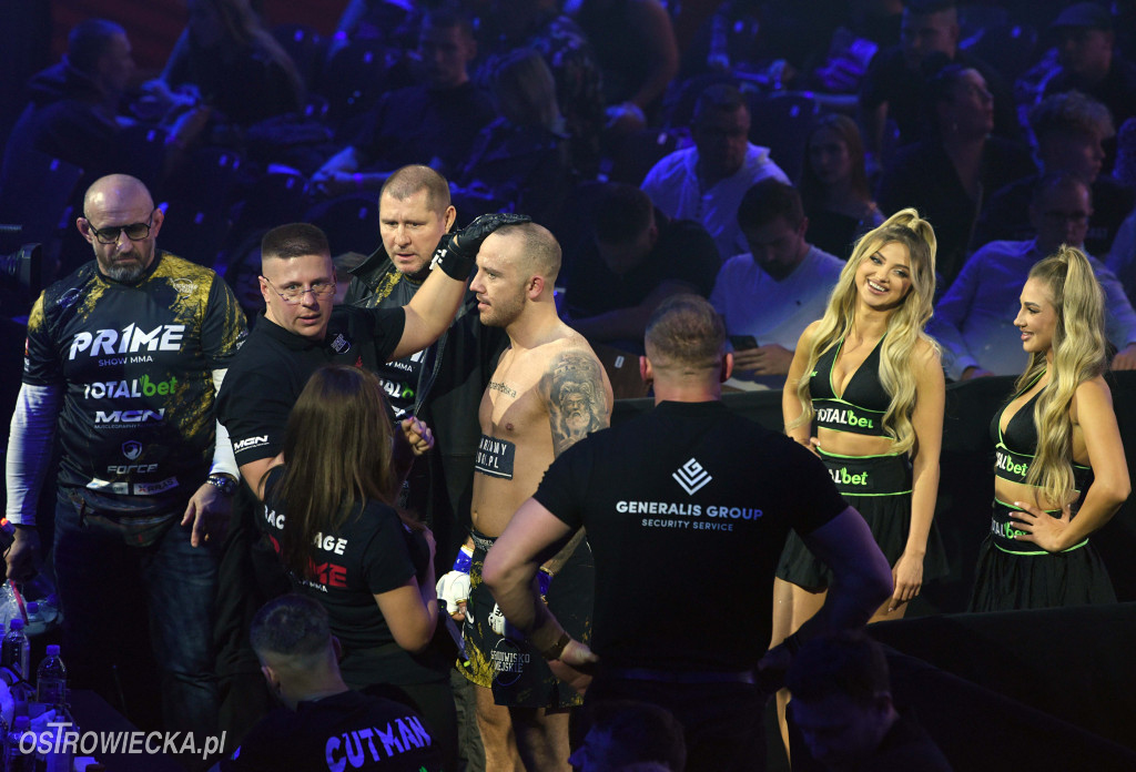 Gala PRIME MMA Ostrowiec Świętokrzyski