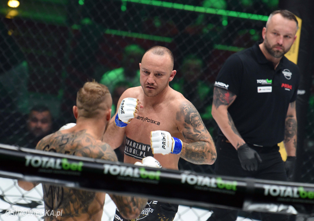 Gala PRIME MMA Ostrowiec Świętokrzyski