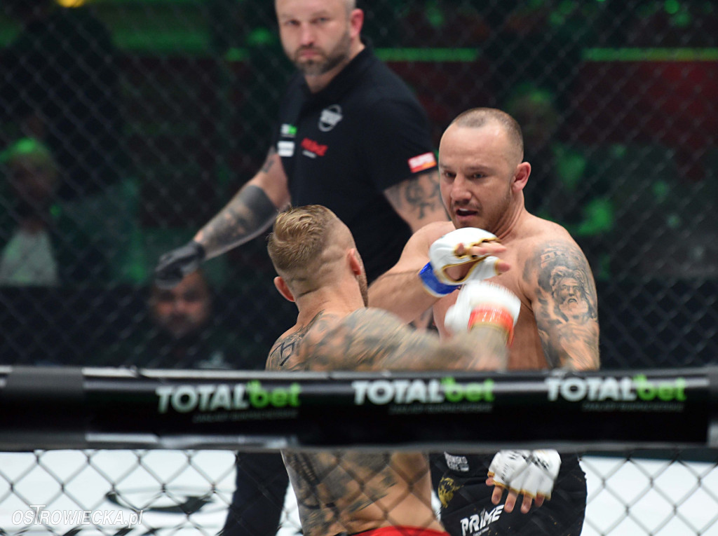 Gala PRIME MMA Ostrowiec Świętokrzyski