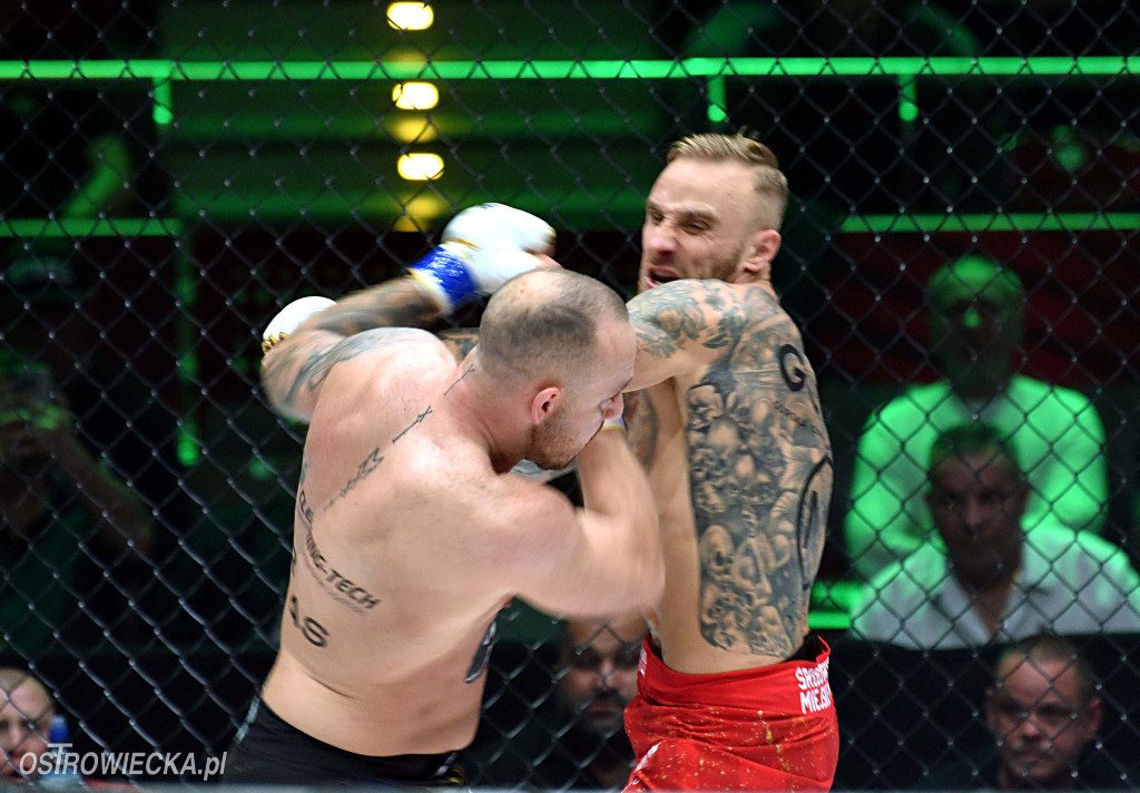 Gala PRIME MMA Ostrowiec Świętokrzyski