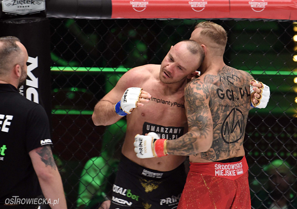 Gala PRIME MMA Ostrowiec Świętokrzyski