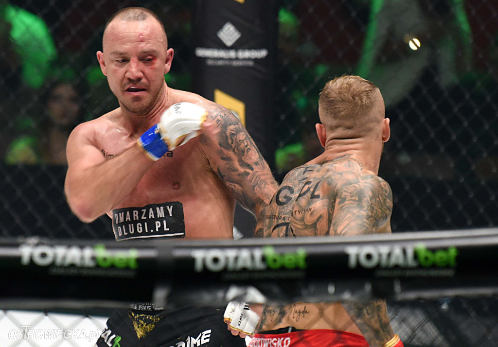 Gala PRIME MMA Ostrowiec Świętokrzyski