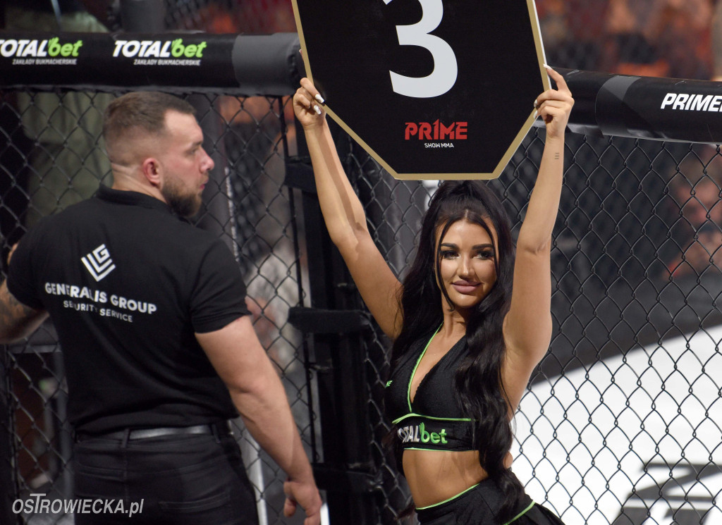 Gala PRIME MMA Ostrowiec Świętokrzyski