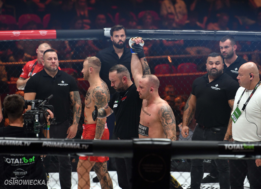 Gala PRIME MMA Ostrowiec Świętokrzyski