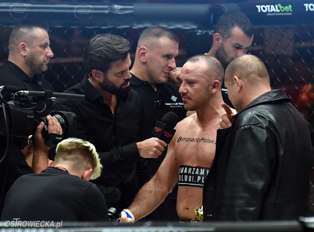 Gala PRIME MMA Ostrowiec Świętokrzyski