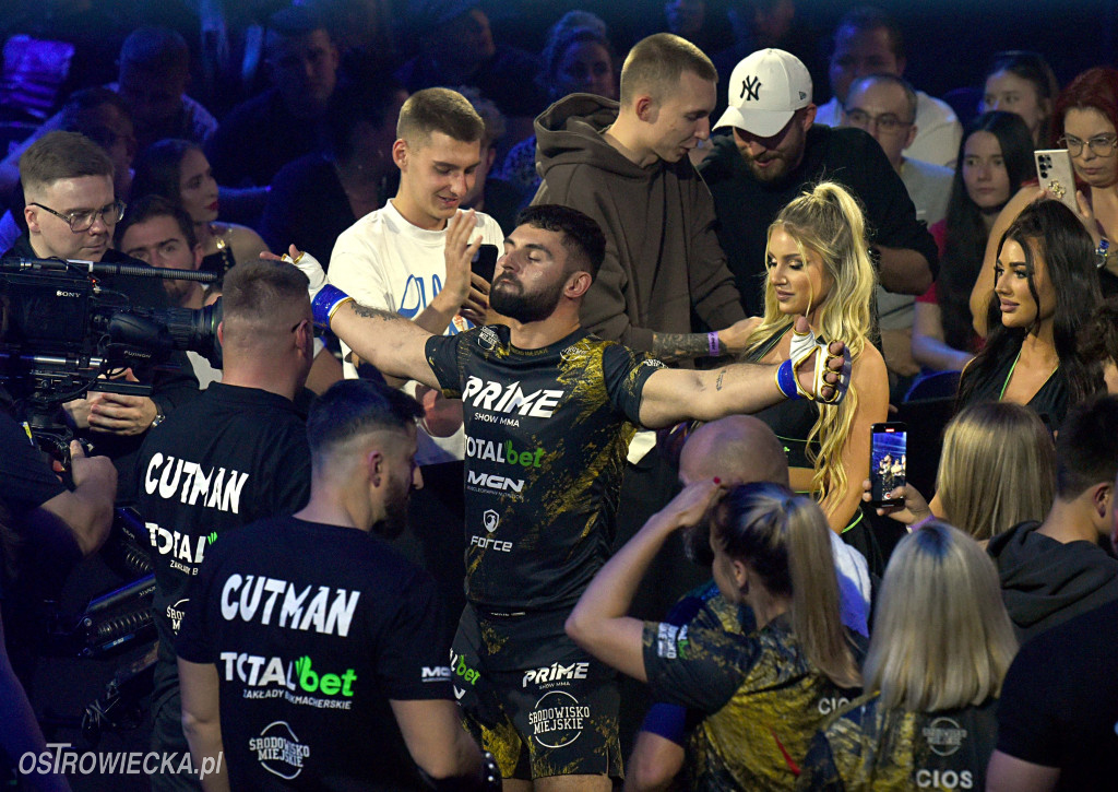 Gala PRIME MMA Ostrowiec Świętokrzyski