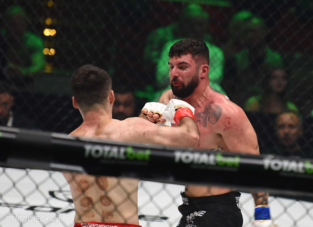 Gala PRIME MMA Ostrowiec Świętokrzyski