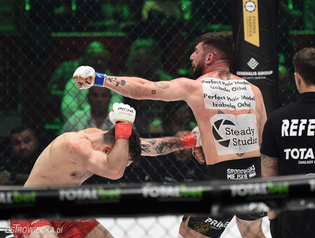 Gala PRIME MMA Ostrowiec Świętokrzyski