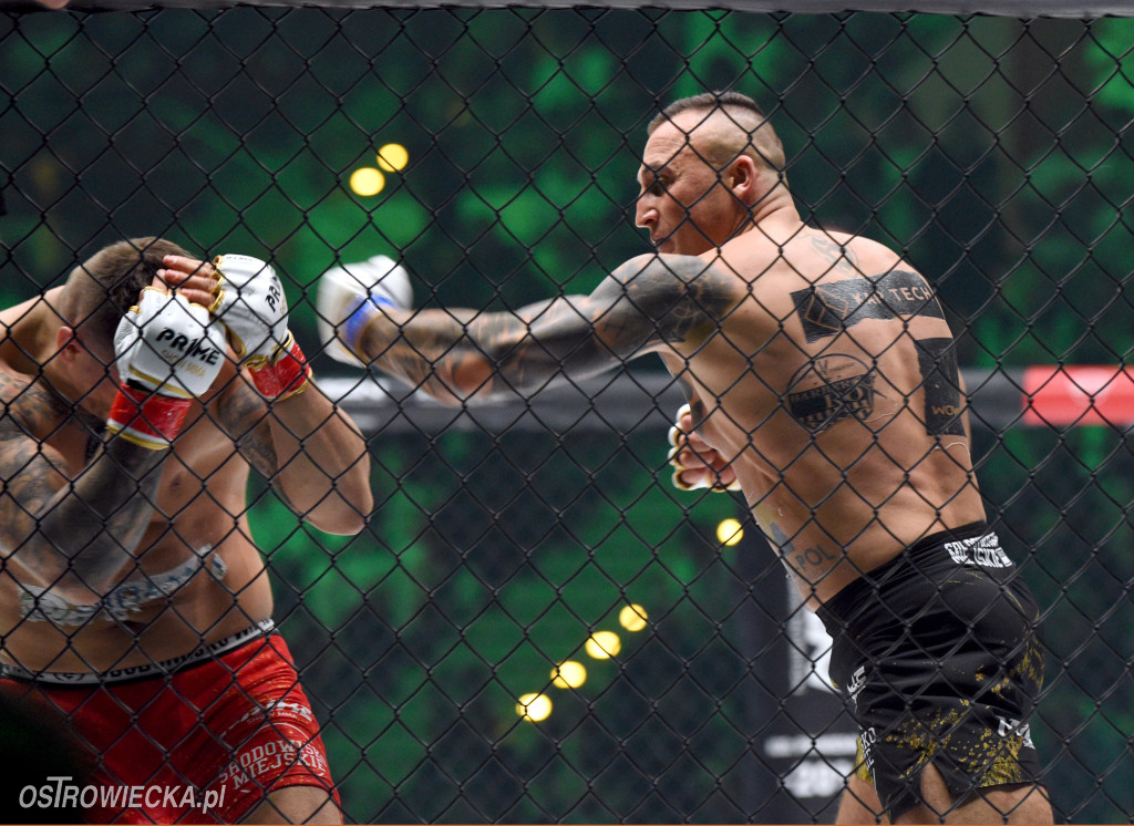 Gala PRIME MMA Ostrowiec Świętokrzyski