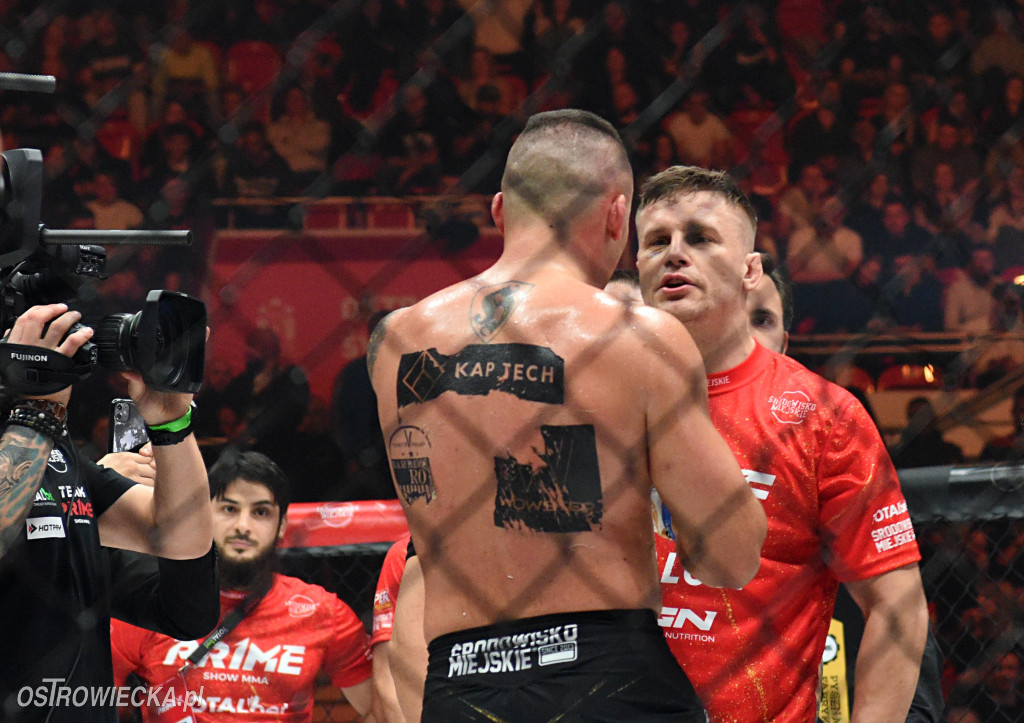 Gala PRIME MMA Ostrowiec Świętokrzyski