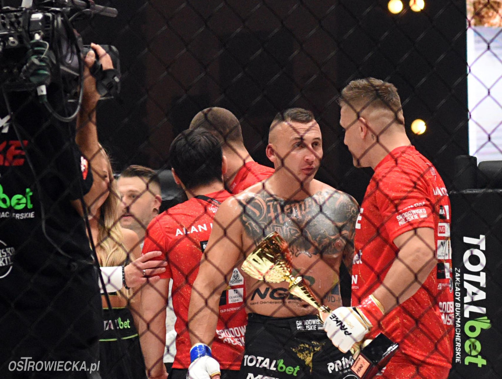 Gala PRIME MMA Ostrowiec Świętokrzyski