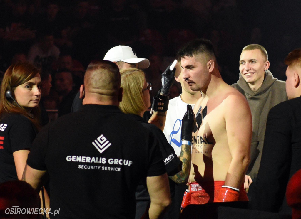 Gala PRIME MMA Ostrowiec Świętokrzyski