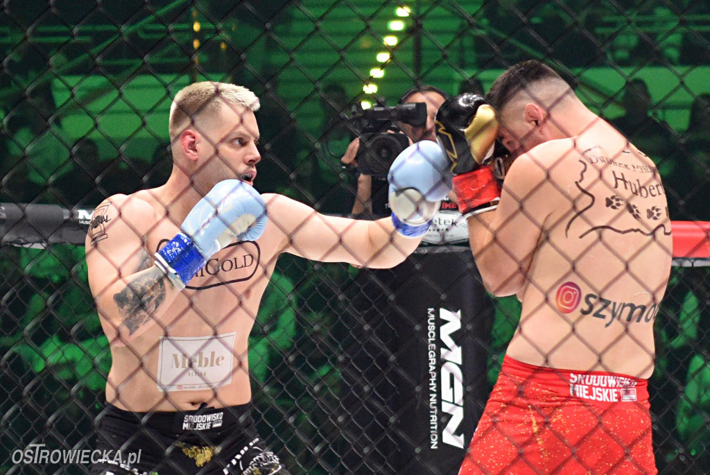 Gala PRIME MMA Ostrowiec Świętokrzyski