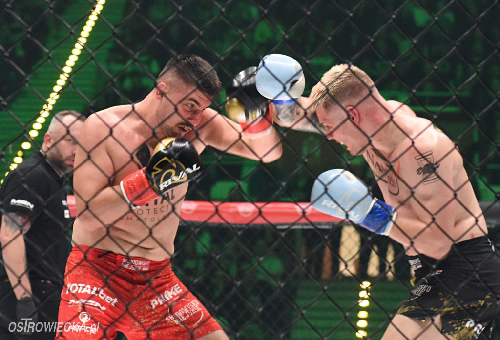 Gala PRIME MMA Ostrowiec Świętokrzyski