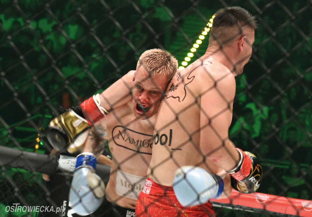 Gala PRIME MMA Ostrowiec Świętokrzyski