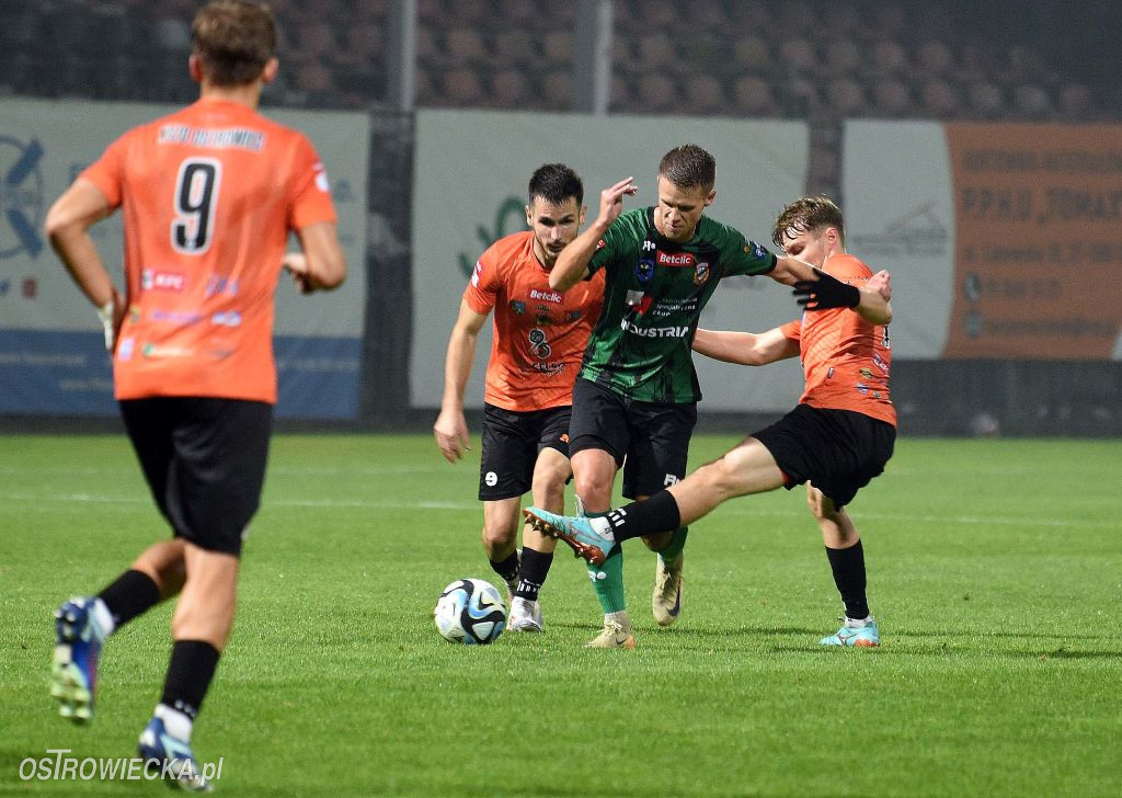 KSZO 1929 - Star Starachowice 2:2