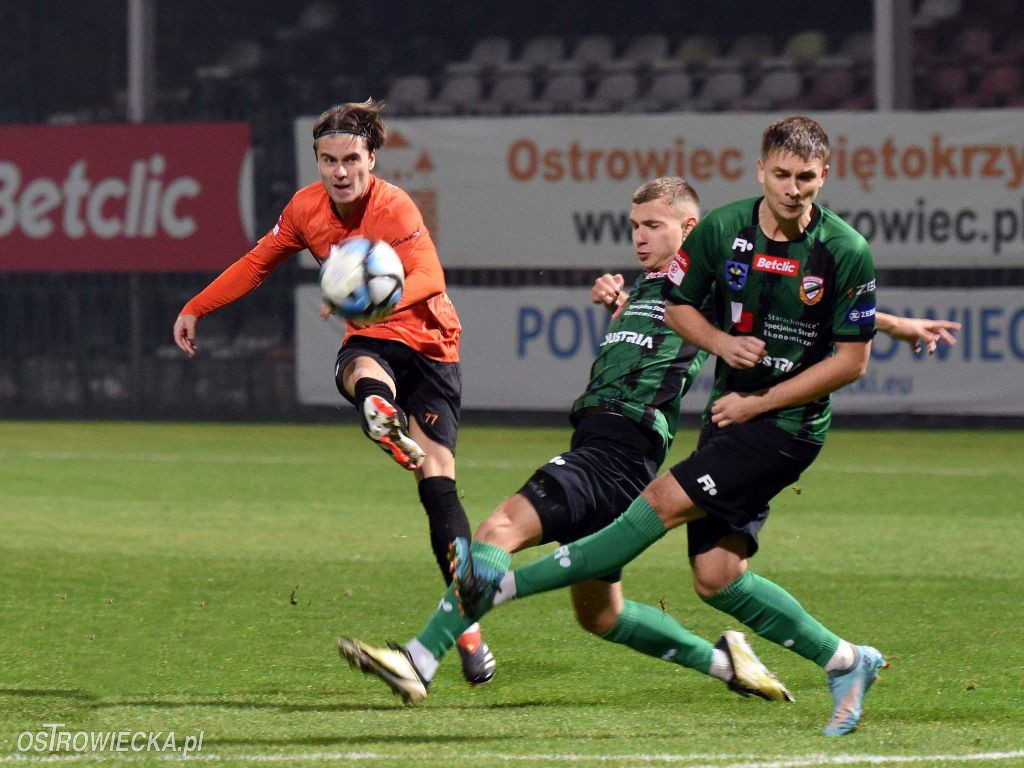 KSZO 1929 - Star Starachowice 2:2