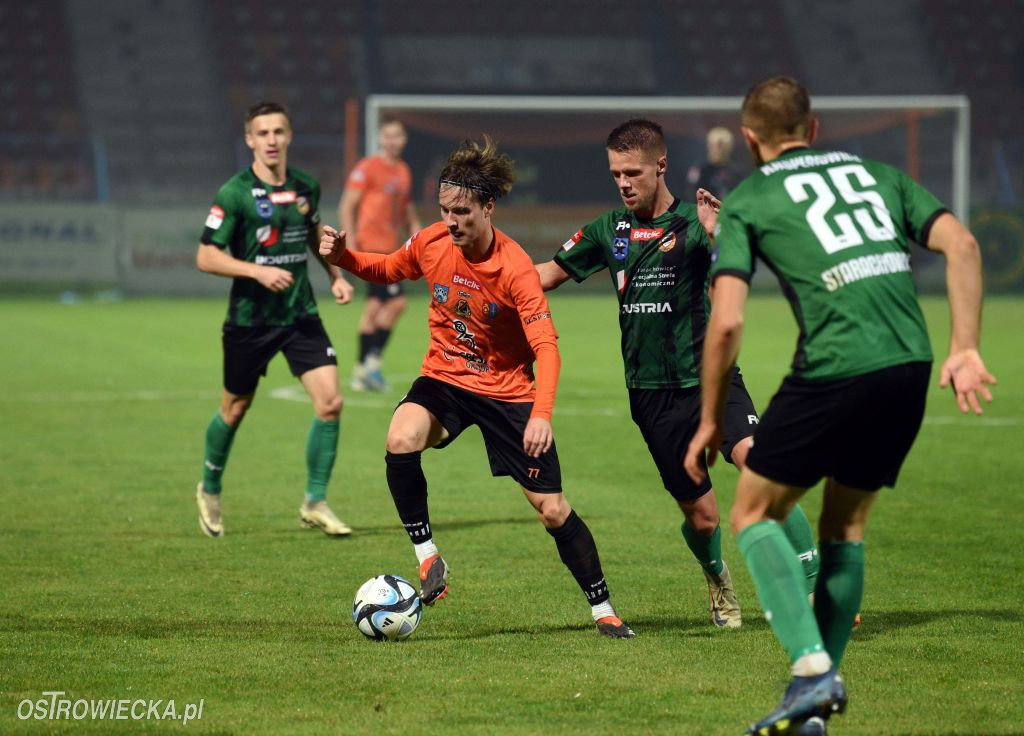 KSZO 1929 - Star Starachowice 2:2