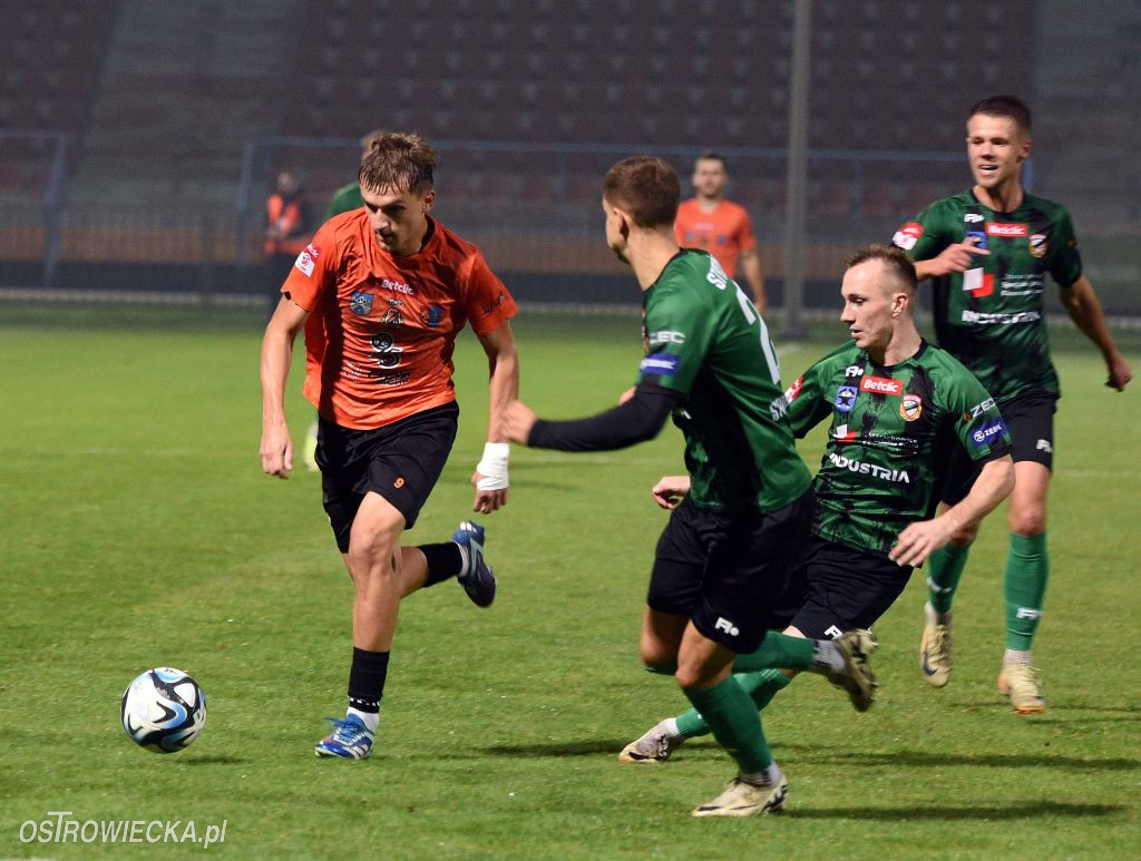 KSZO 1929 - Star Starachowice 2:2