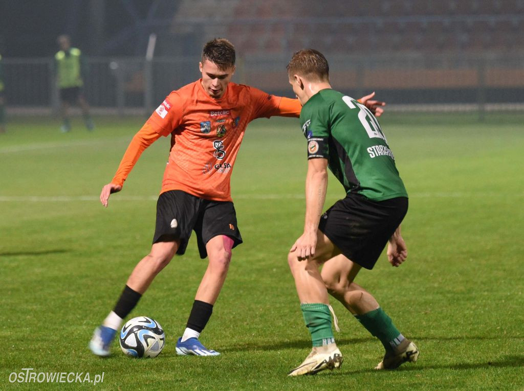 KSZO 1929 - Star Starachowice 2:2