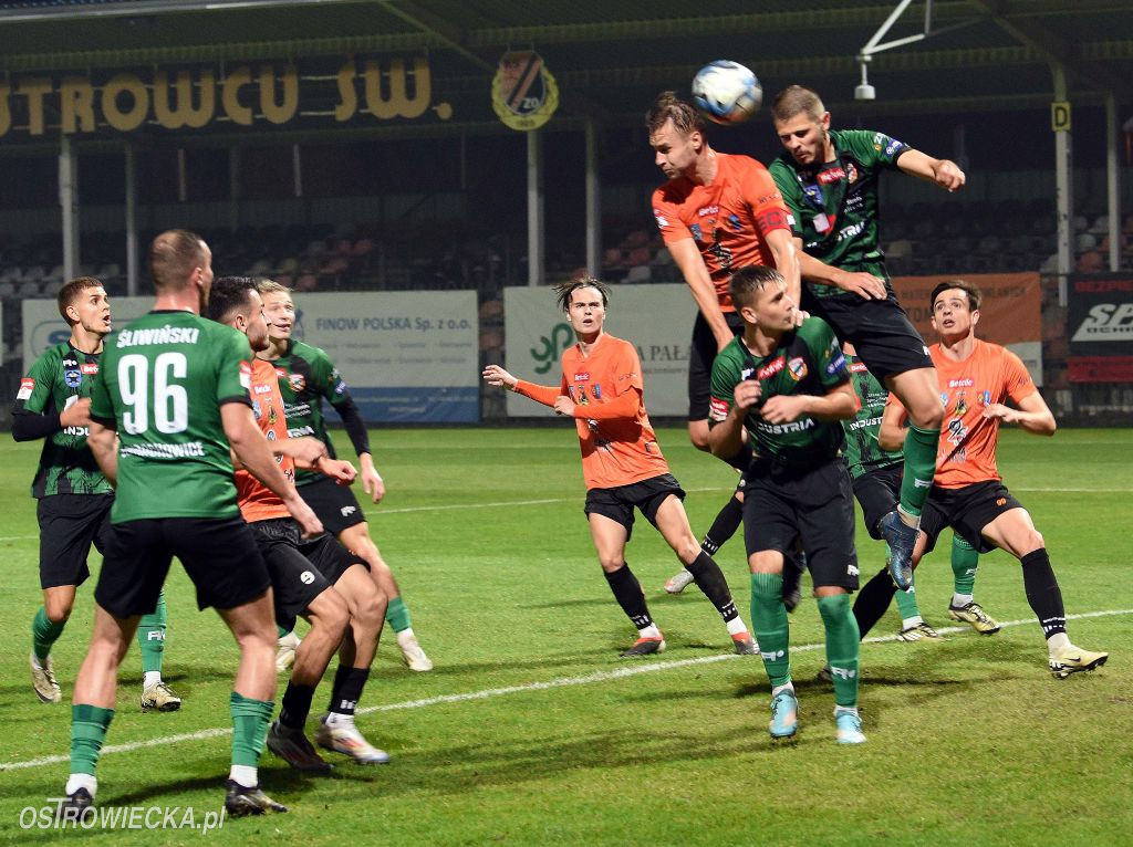 KSZO 1929 - Star Starachowice 2:2