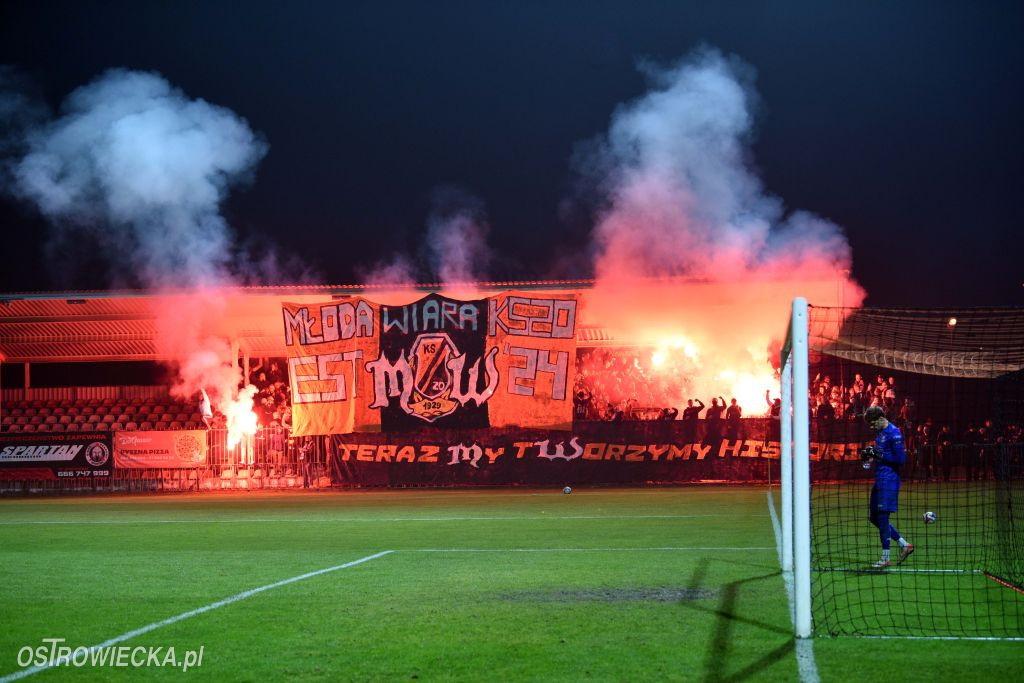 KSZO 1929 - Star Starachowice 2:2