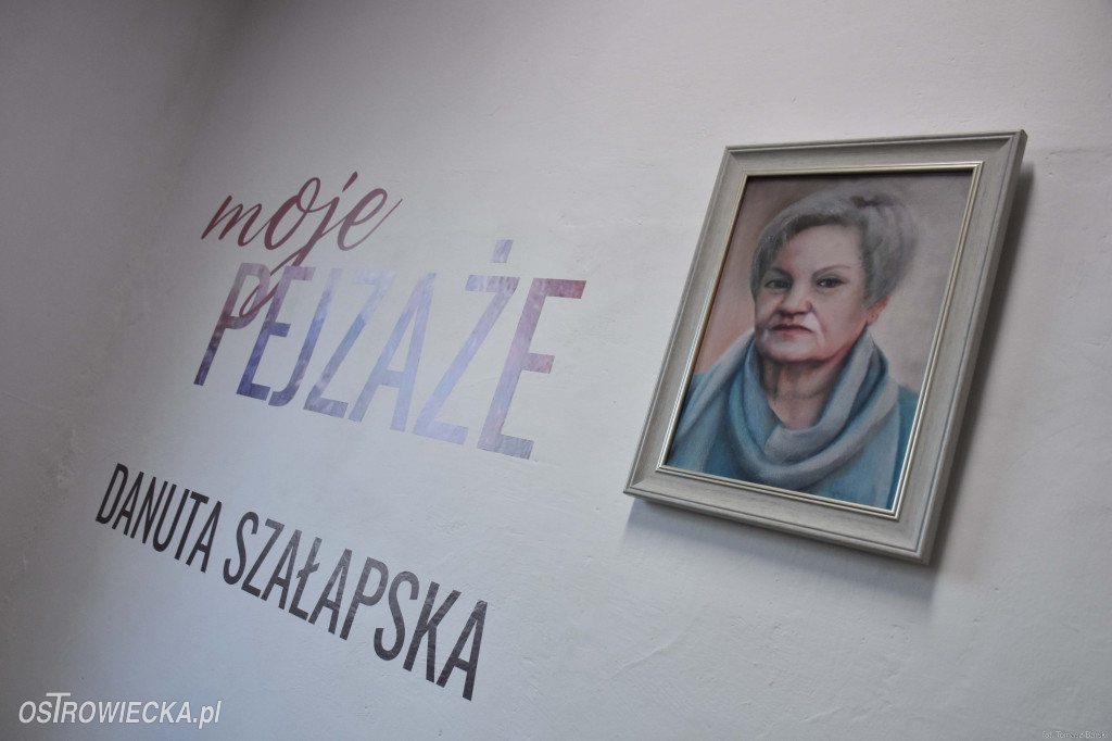 Pejzaże Danuty Szałapskiej