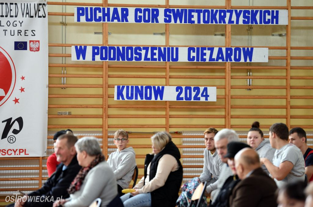 XXVI Puchar Gór Świętokrzyskich w Podnoszeniu Ciężarów