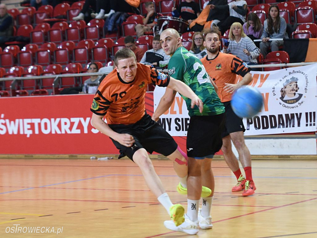 KSZO - Zagłębie Sosnowiec 34:30