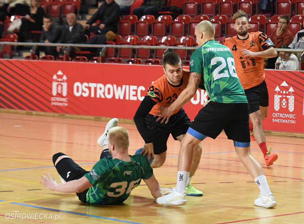 KSZO - Zagłębie Sosnowiec 34:30