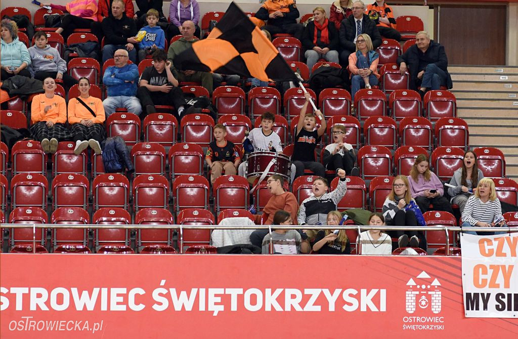 KSZO - Zagłębie Sosnowiec 34:30