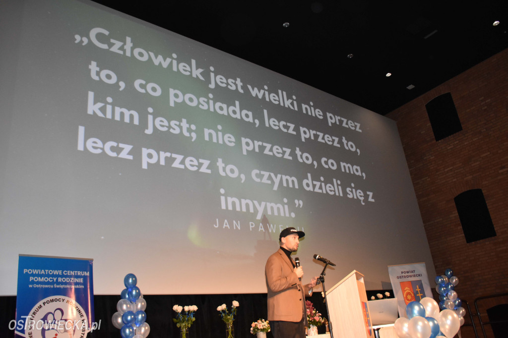 Podziękowania dla Pracowników Socjalnych