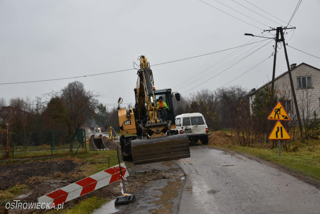 Sieć kanalizacji w gminie Bodzechów się rozrasta 