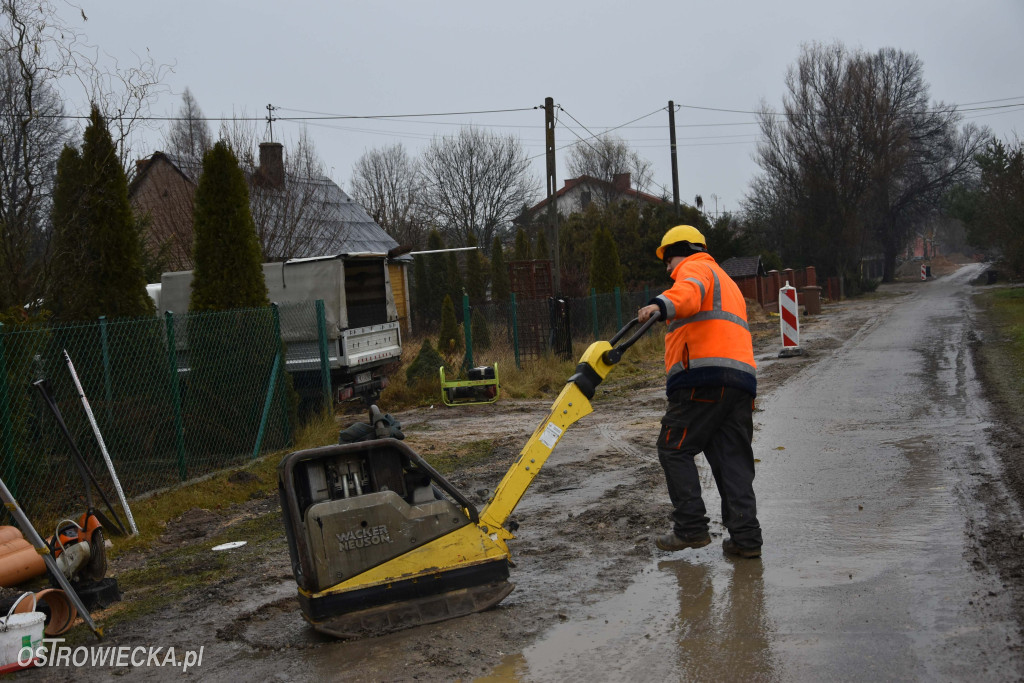 Sieć kanalizacji w gminie Bodzechów się rozrasta 