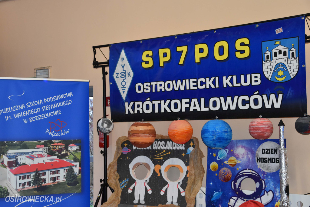 Połączyli się z kosmonautką z stacji kosmicznej