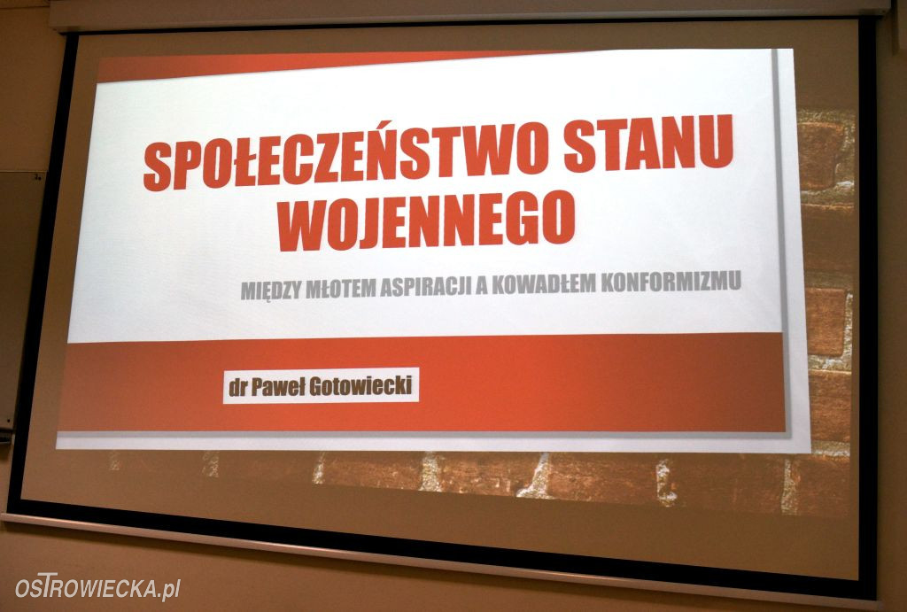 Promocja książki Solidarność „Czerwonego” Ostrowca