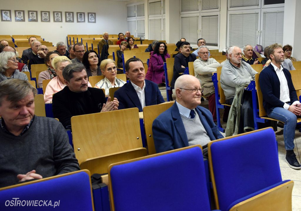 Promocja książki Solidarność „Czerwonego” Ostrowca