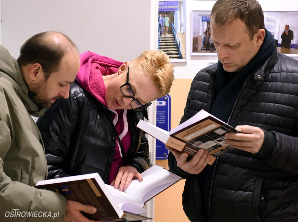 Promocja książki Solidarność „Czerwonego” Ostrowca