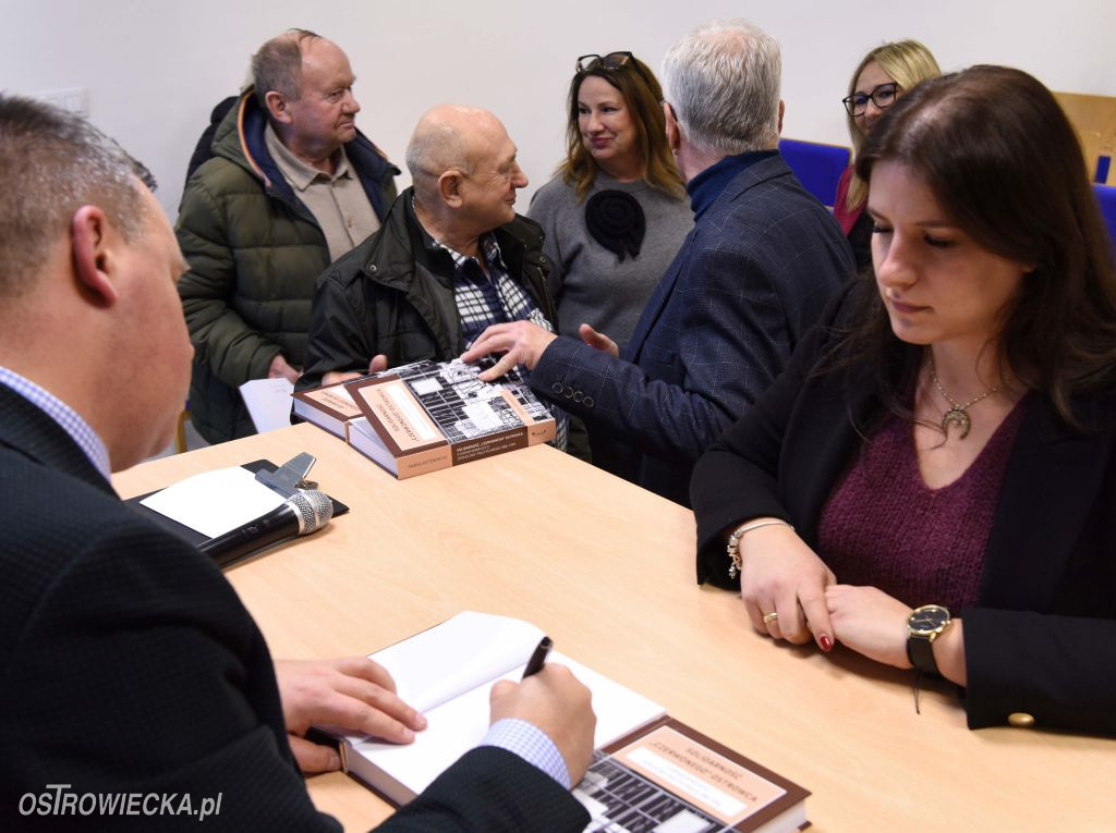 Promocja książki Solidarność „Czerwonego” Ostrowca