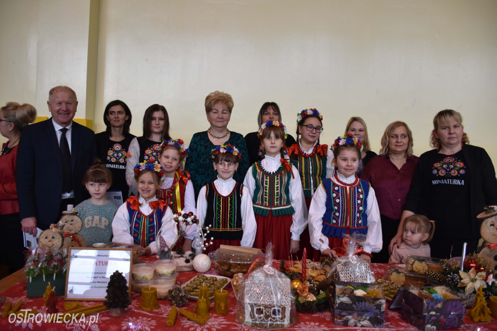 Bożonarodzeniowo w gminie Waśniów