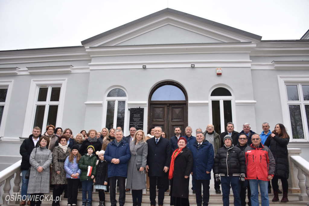 „Tu jest nasze miejsce” - dworek w pełnym blasku