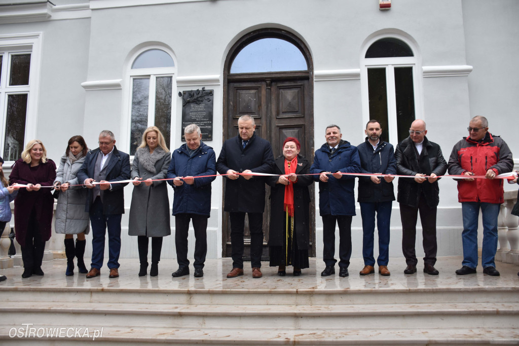 „Tu jest nasze miejsce” - dworek w pełnym blasku