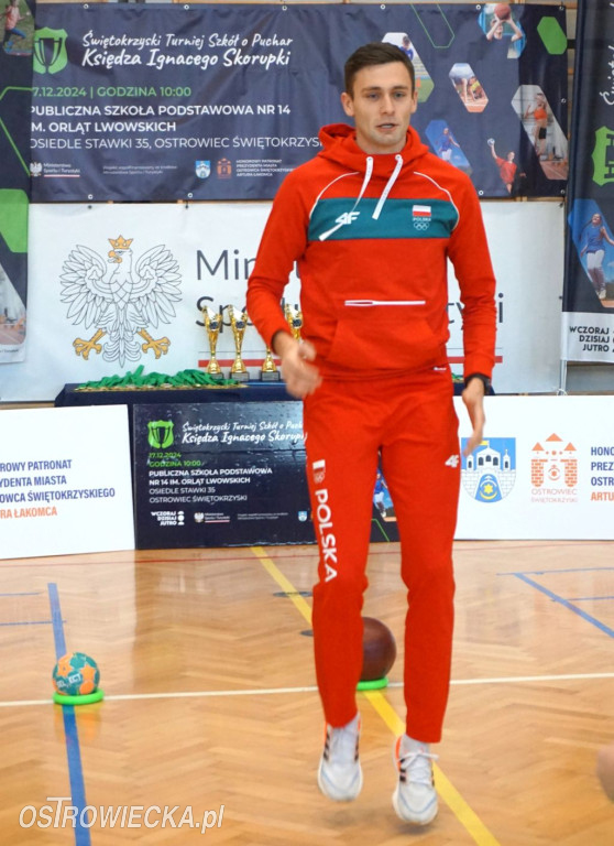 Dariusz Kowaluk - mistrz olimpijski na turnieju w PSP nr 14