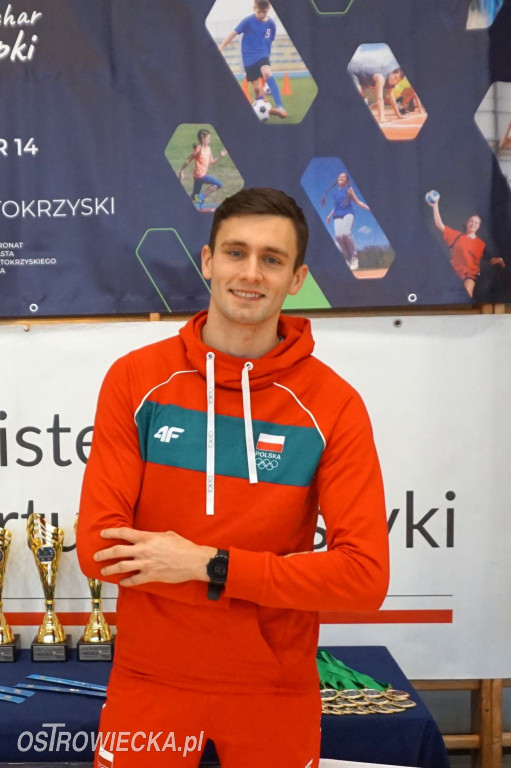 Dariusz Kowaluk - mistrz olimpijski na turnieju w PSP nr 14