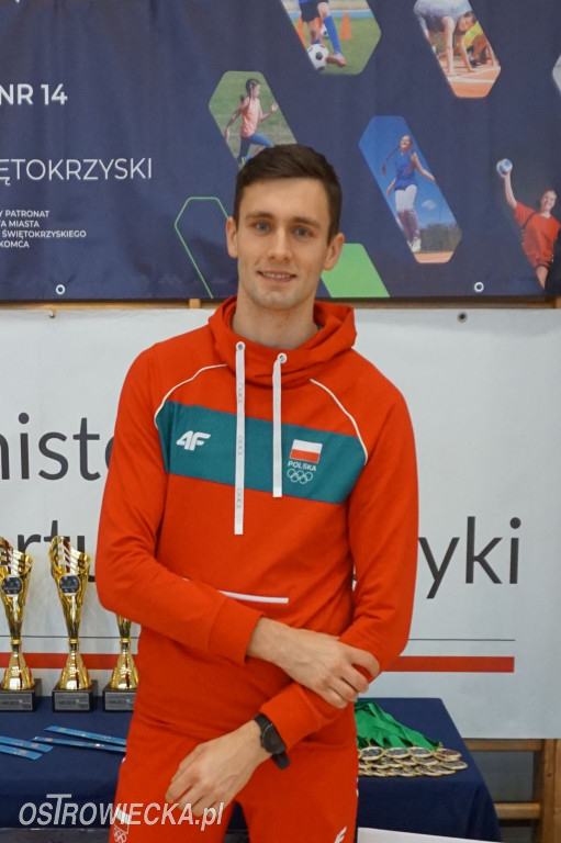 Dariusz Kowaluk - mistrz olimpijski na turnieju w PSP nr 14