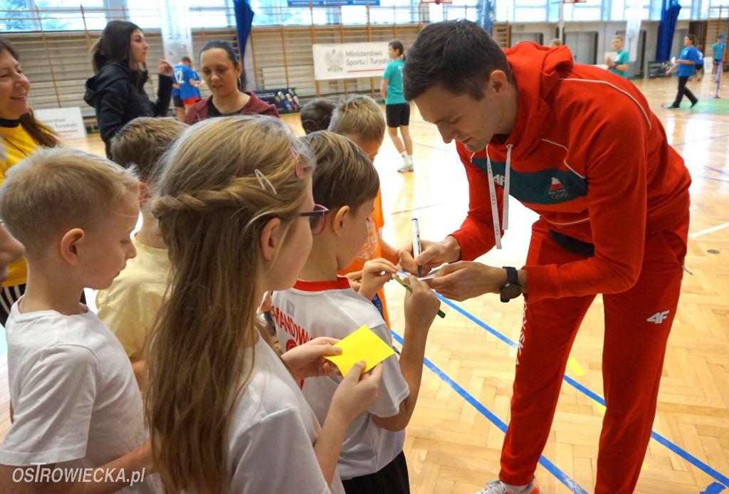 Dariusz Kowaluk - mistrz olimpijski na turnieju w PSP nr 14