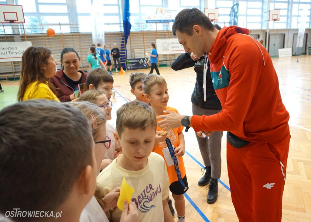 Dariusz Kowaluk - mistrz olimpijski na turnieju w PSP nr 14