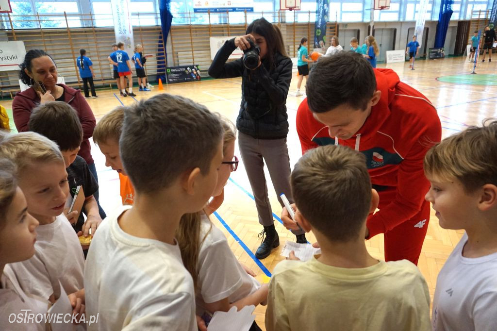 Dariusz Kowaluk - mistrz olimpijski na turnieju w PSP nr 14