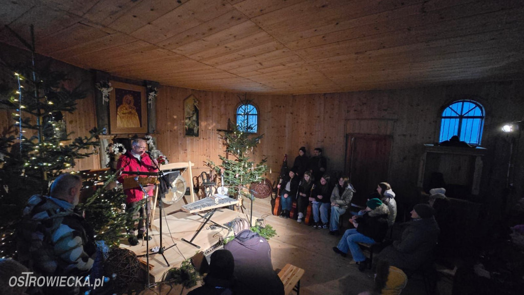 Koncert Kolęd na Górze Witosławskiej